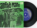 6346 MANFRED MANN - RAGAMUFFIN MAN - RARE NORWAY 45 / PS