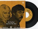 6351 NANCY SINATRA & LEE HAZLEWOOD - DID YOU EVER - RARE NORWAY 45 / PS