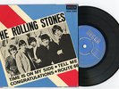 6358 THE ROLLING STONES - TIME IS ON MY SIDE - RARE SWEDEN EP / PS