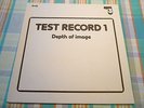 Test Record 1 Depth of Image Opus 3 rare Sweden Audiophile LP near mint