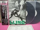 JAPAN 2LP PROMO WHITE LABEL THE CLASH LONDON CALLING 35?3P-175/6 GATEFOLD SLEEVE