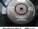 ? Willie Mitchell 'The Champion' 100mph STOMPER Northern Soul 45 HEAR