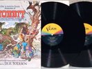 THE HOBBIT Complete OST Rankin BASS 2xLP Box + POSTER + Iron Ons BUENA VISTA 