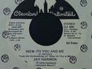 JAY HARMON- 'Now It's You And Me'  CLEVELAND UNLIMITED (Modern Soul 45) M-
