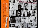 THE ROLLING STONES EXILE ON MAIN ST RARE JAPANESE ORIG’72 2 x LP 1ST PRESS OBI