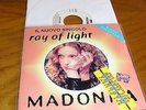 MADONNA Ray Of Light b/w Clapton  ITALY PROMO UNIQUE s.p.e.r. sleeve 7