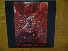 LP VINYL SCHALLPLATTE KREATOR PLEASURE TO KILL / NOISE RECORDS