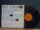 BILL EVANS  Interplay Sessions  DBL  LP  French pressing   Modern Jazz