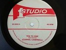 TOMMY MCCOOK - TENOR ON THE CALL / CORNELL CAMPBELL - TEN TO ONE- STUDIO 1   VG+