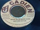MARLENE HALES - MOVE UP OR MOVE OVER / VER - CADIEN   EX+