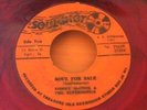 TOMMY MCCOOK - SOUL FOR SALE / MIDNIGHT HOUR - SOUL SHOT 7