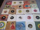 Over 100 Collectible 45's 50's & 60's Some rare great shape 85  % N M