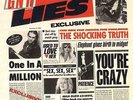 GUNS N' ROSES-G N' R LIES-LP+/WX 218/1986 German Press (Superb copy)EX/NM