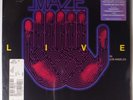 MAZE: Live in Los Angeles SEALED Funk Disco Boogie LP Rare US ORIG w/ STICKER