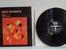 Stan Getz Joao Gilberto - Getz / Gilberto LP Vinyl Verve UK EX/EX