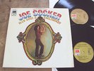 JOE COCKER - MADS DOGS & ENGLISHMEN 2 LP UK 1st Fold Out Sleeve Psych OST SUPERB