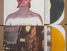 DAVID BOWIE The Rise and Fall of Ziggy Stardust + Aladdin Sane COLOR LP VINYL