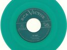 HOMER AND JETHRO,OH BABE b/w DISC JOCKEY'S NIGHTMARE, green vinyl 1950, VG++