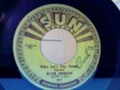 Rare Original 1955 Sun Records Elvis Presley 45