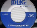 BILLY MANN a million heartaches ago ORIGINAL Pressing Doo-wop DIG 45-120 BB2056