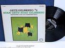 ORIGINAL 1966 STAN GETZ JOAO GILBERTO #2 VINYL JAZZ SAMBA LP ASTRUD RARE