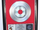 Diana Ross, It´s My Turn, Platin Record, Award, platin Schallplatte, gold