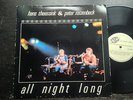 LP - HANS THEESSINK & PETER RATZENBECK - All Night Long **near mint RARE**