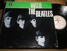 Lp The Beatles - With the Beatles ,Weissgold Odeon STO 73568