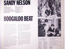 SANDY NELSON: He's A Drummer Boy LP (Mono, original 'stars/lines' label disc cl