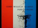 Gerry Mulligan Quartet Paris Concert LP VG+ PJ-1210 Pacific Jazz Mono USA DG