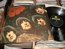 THE BEATLES- RUBBER SOUL VINYL ALBUM Y/B PARLOPHONE STEREO