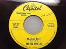 RIO ROCKERS MEXICALI BABY ORIGINAL RARE PROMO LABEL ROCKABILLY 45