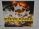 STEVE EARLE & THE DUKES Shut Up And Die Like An Aviator LP First Press RARE