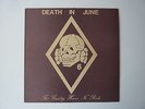 Death In June The Guilty Have No Pride LP UK 1983 Similar Sixth Comm Forseti