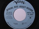 PRINCE HAROLD: Why'd You Go Away / Born To Please 45 (dj) Soul