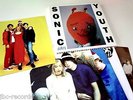 SONIC YOUTH 4 LP BOX VINYL 2003 DIRTY OIS NM TOP |314