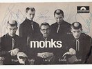 The Monks  - original Autogrammkarte  -  Polydor International RAR