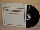 Test Record 1, Depth Of Image   '79 Opus 3 NM Audiophile Import LP In Shrink