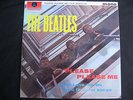 Please Please Me Beatles Mono LP 1963 4th Pressing E J Day Cover Ex Cond