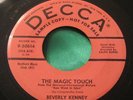 Rare Country Jazz Vocal 45 : Beverly Kenney   The Magic Touch   Decca 9-30614