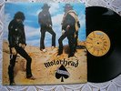 MOTORHEAD ACE OF SPADES RARE ORIGINAL EX YUGOSLAV 1ST PRESS 1981 EX-/EX