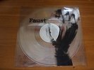 FAUST - FAUST - CLEAR VINYL , CLEAR SLEEVE, CLEAR INSERT - GERMAN ISSUE - VG++