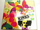 KINKS 'FACE TO FACE' 1966 MONO LP EX/VG