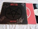 MOTLEY CRUE Shout at the Devil PROMO ROCK LP SIGNED