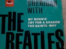 TONY SHERIDAN WITH THE BEATLES  POLYDOR EP 21610  GERMAN PRESSING