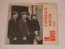 THE BEATLES/`PAPERBACK WRITER SPANISH ORIGINAL FIRTS ISSUE UNIQUE COVER 7