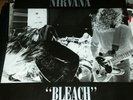Nirvana Bleach Vinyl Record 1989 Re-issue sub pop records
