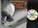 AFRO PERCUSSION Uhuru Africa Langston Hughes Randy Weston STEREO Roulette LP