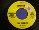 THE BEATLES Penny Lane/Strawberry Fields Forever CAPITOL P5810 Orig '67 PROMO 45