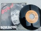 David Bowie  SORROW AMSTERDAM - 7